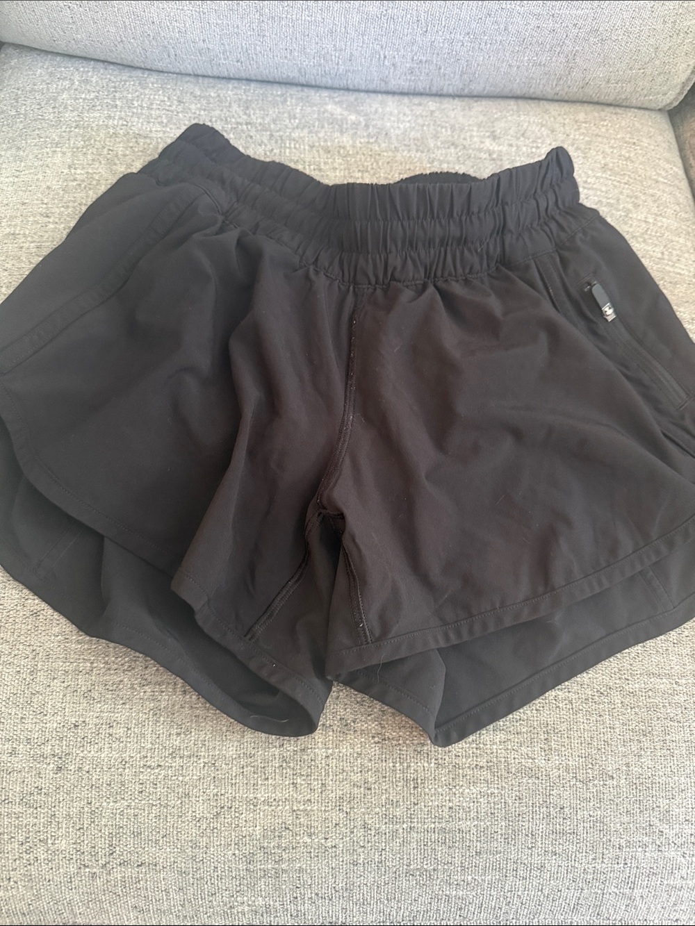 lululemon athletica Black Layered Athletic Shorts